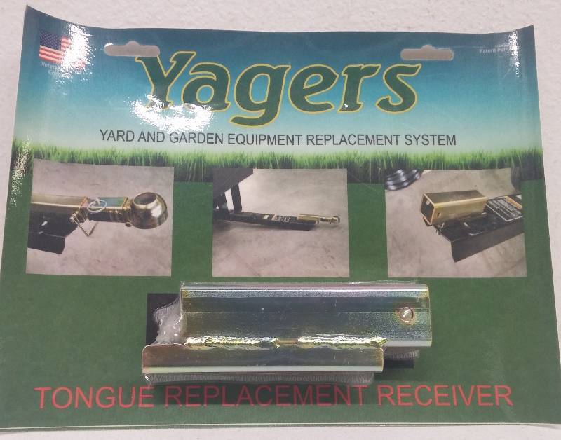 lot 57 image: New YAGERS patented Tongue Replacement Receiver