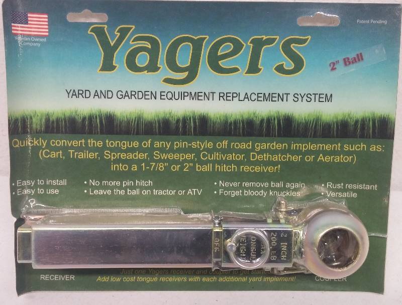 lot 40 image: New YAGERS patented ATV & Implement 2 ball System