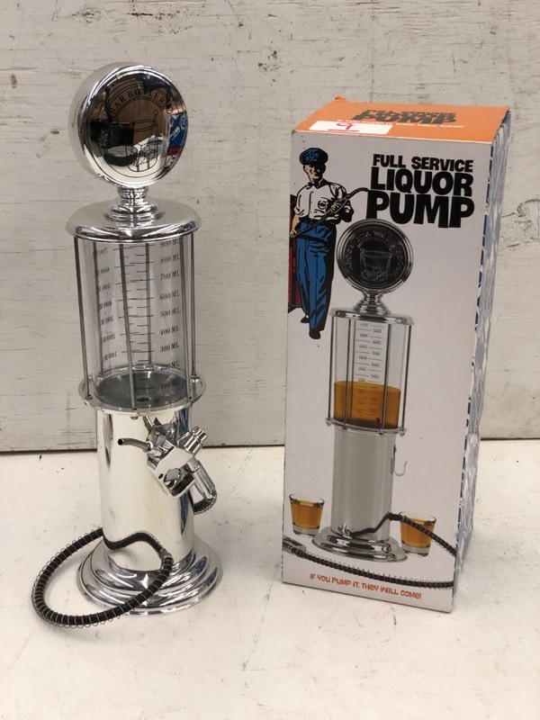 lot 9 image: Counter Top Liquor Pump