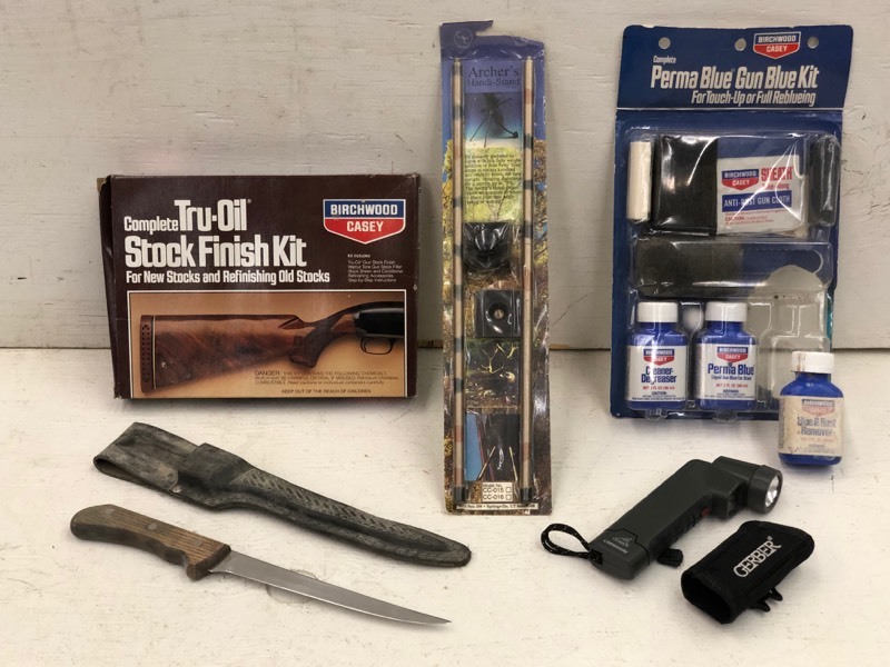 lot 38 image: Firearm & Archery Supplies, Etc