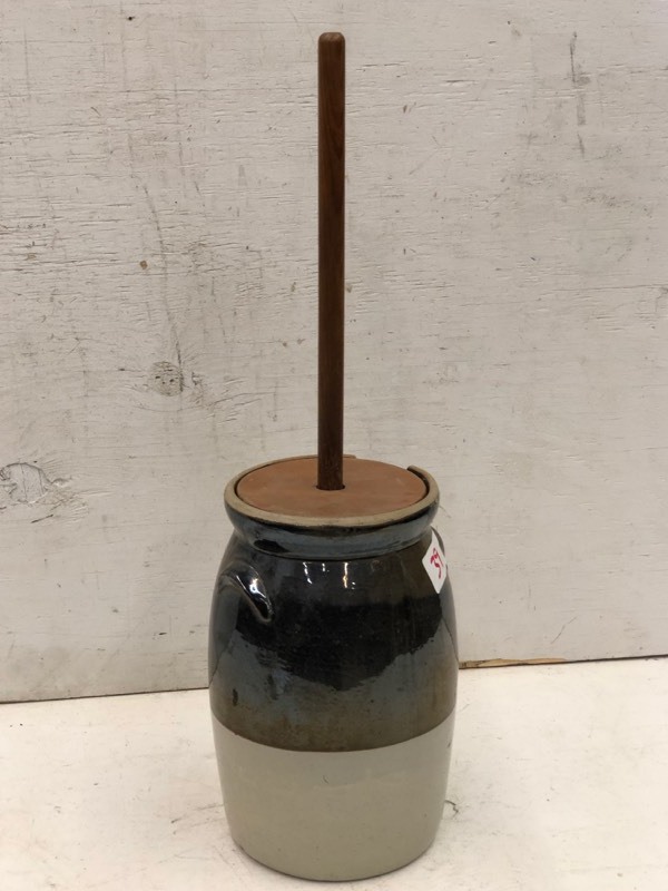 lot 39 image: Butter Churn