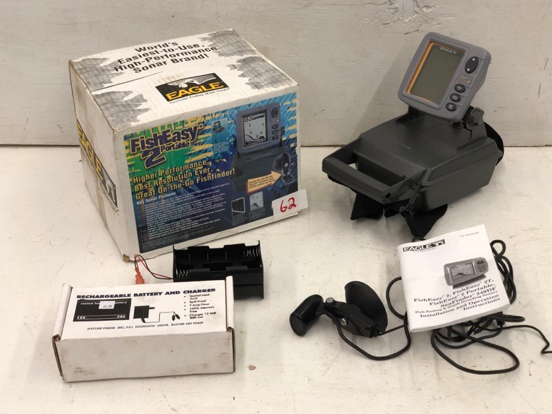 lot 62 image: Eagle Fish  Depth Locator