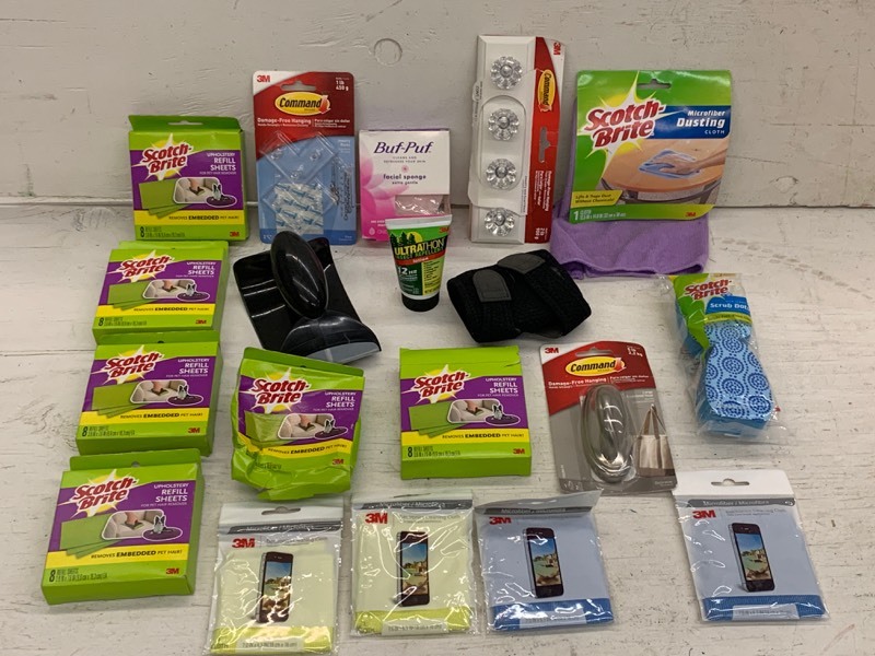 lot 80 image: Assorted Kitchen & Bath Products, Etc