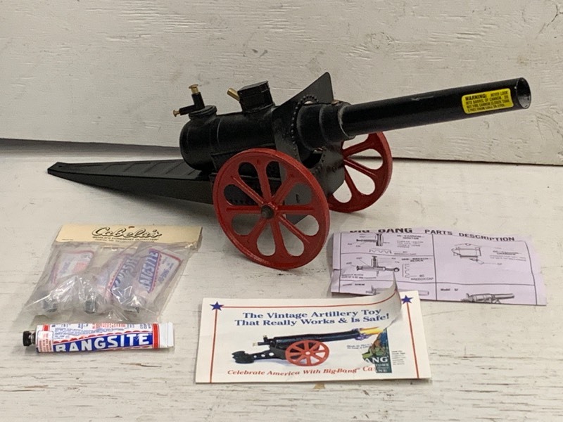 lot 110 image: Replica Vintage Artillery Build Project