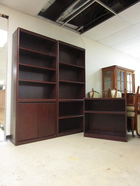 3 BOOKSHELVES