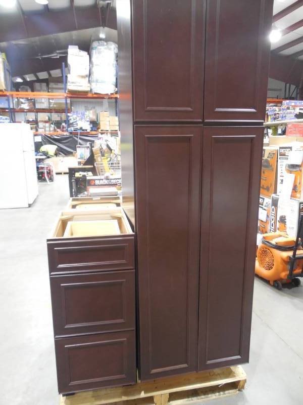 lot 115 image: AMERICAN BROOKLAND CABINET LOT OF 4