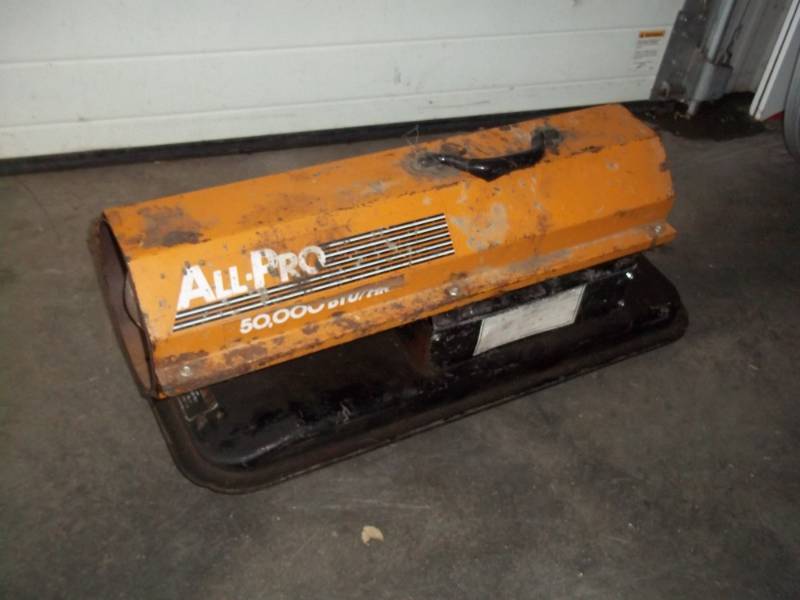lot 107 image: 50,000 BTU Heater
