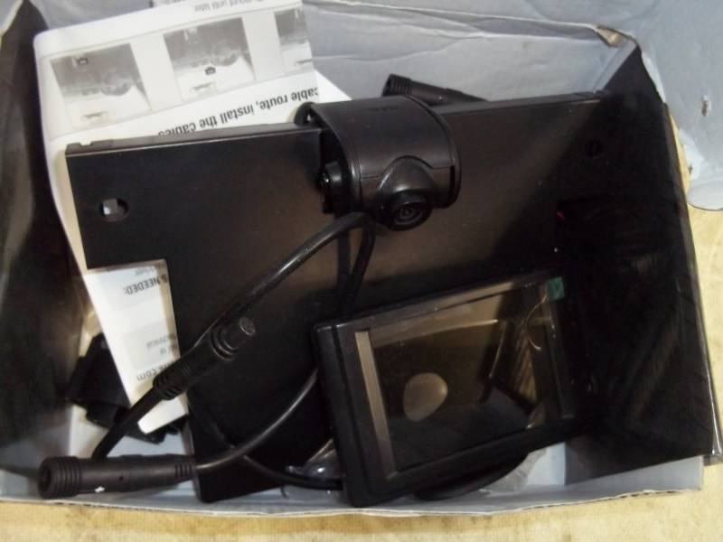 lot 135 image: Smart Hitch back up Camera