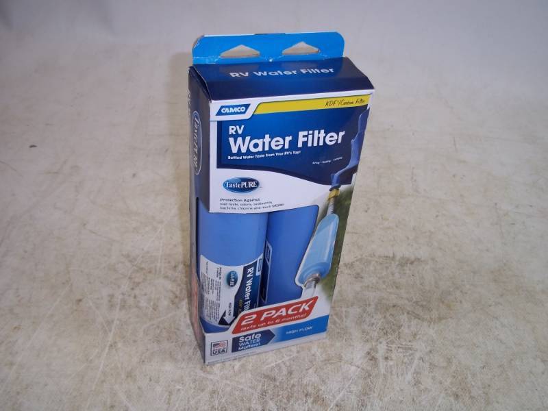 lot 142 image: 2 Pack RV Water Filter