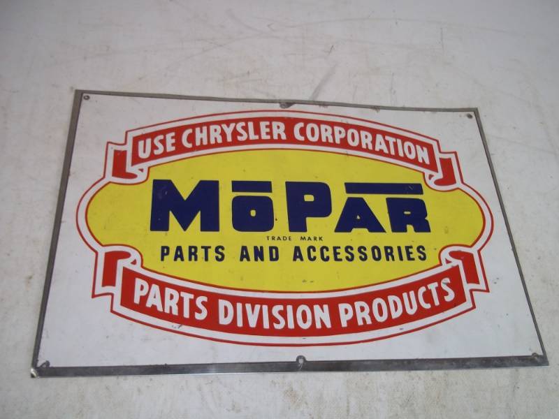 lot 56 image: MoPar Dealership Sign
