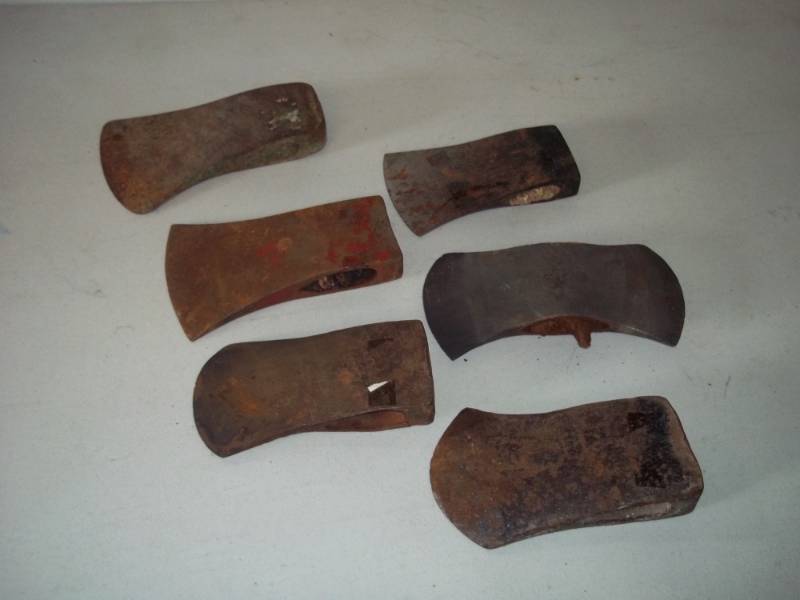 lot 82 image: 6 Axe Heads