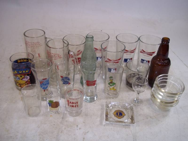 lot 94 image: Beer Glasses