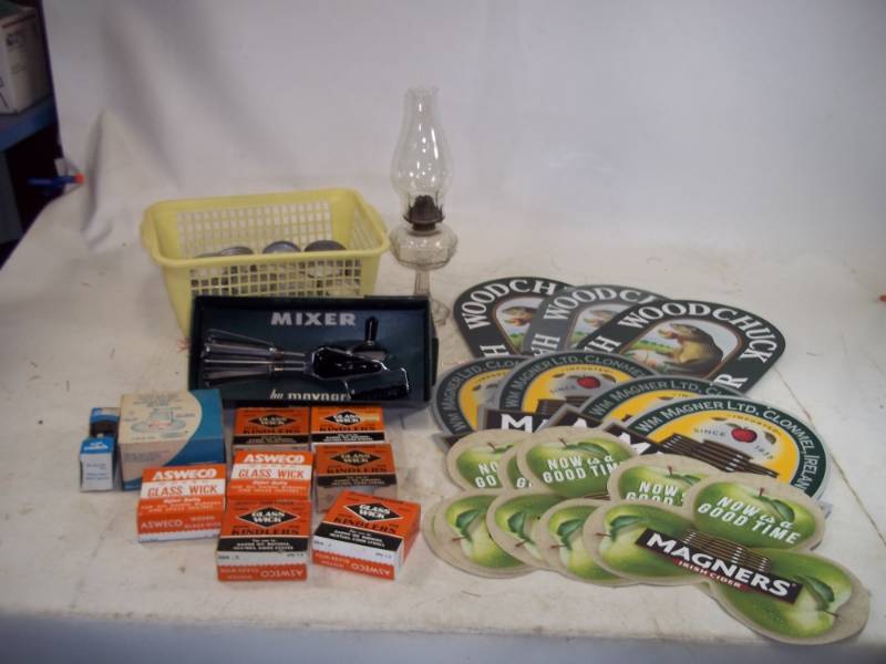 lot 173 image: Assorted Antique Lot