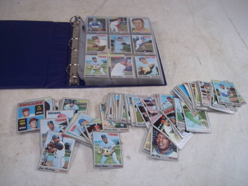 lot 29 image: 1970 Topps Baseball Cards 350  Cards