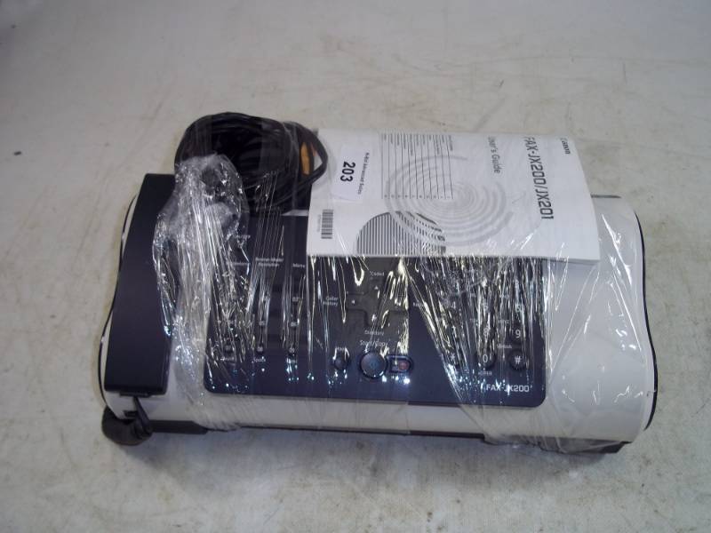 lot 203 image: Fax Machine
