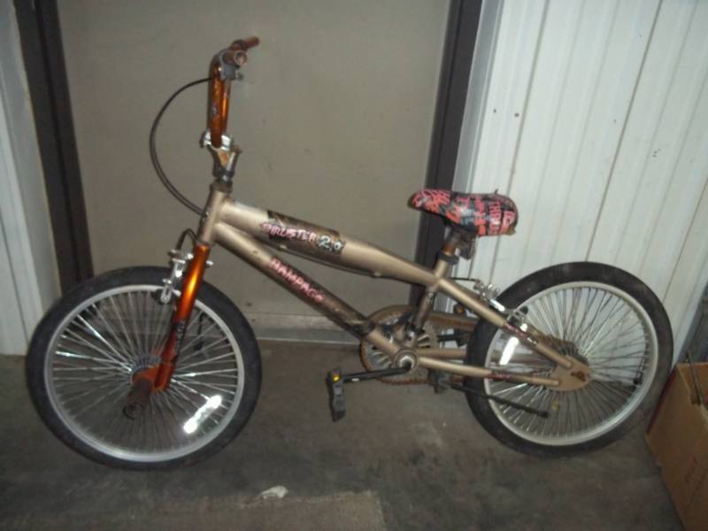 lot 207 image: kids Bike