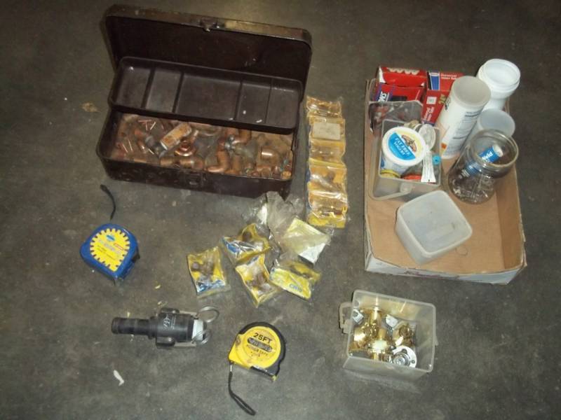 lot 209 image: Assorted Hardware