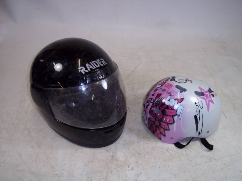 lot 223 image: Pair of Helmets
