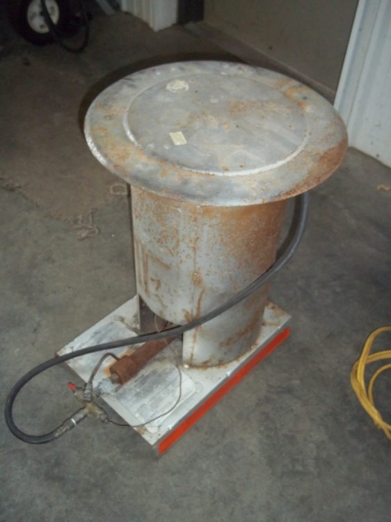 lot 225 image: Propane Heater