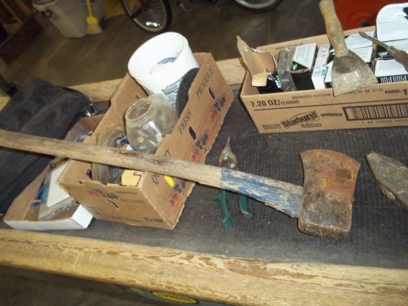 lot 234 image: Tools and Hardware