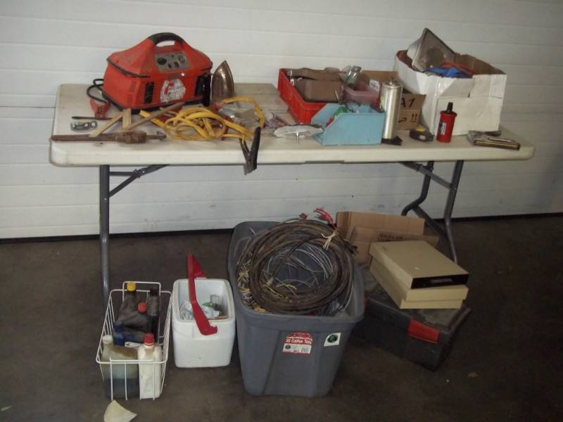 lot 235 image: Tools and Hardware