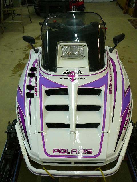 polaris indy 440 hood polaris indy 440 hood
