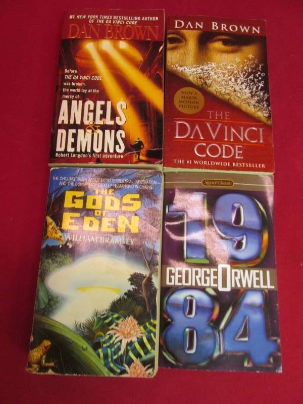 paperback books