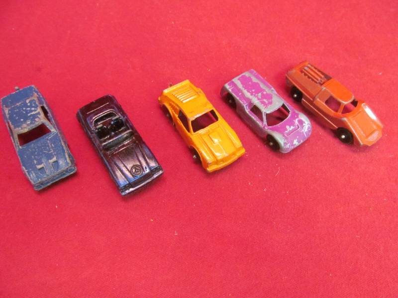 vintage tootsie cars