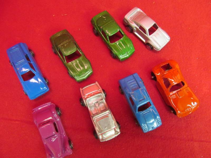 Tootsie cars
