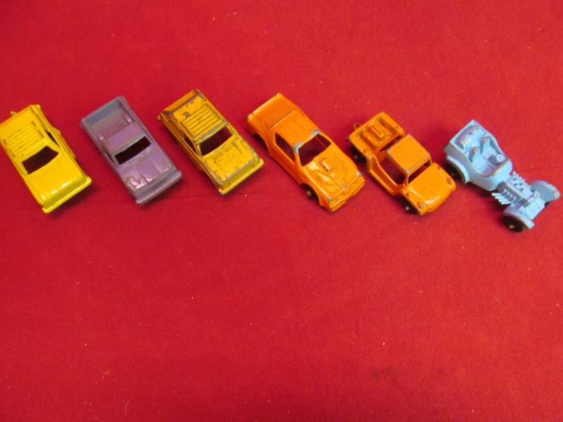 Tootsie cars