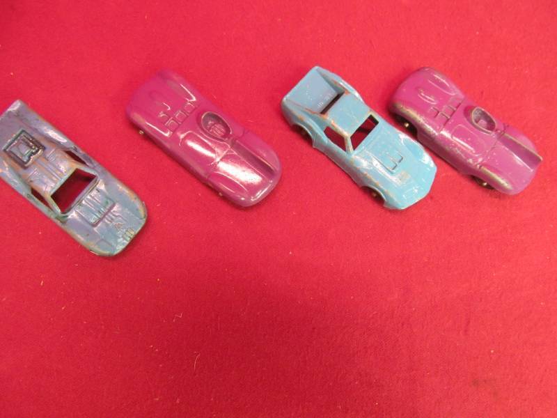 Tootsie cars