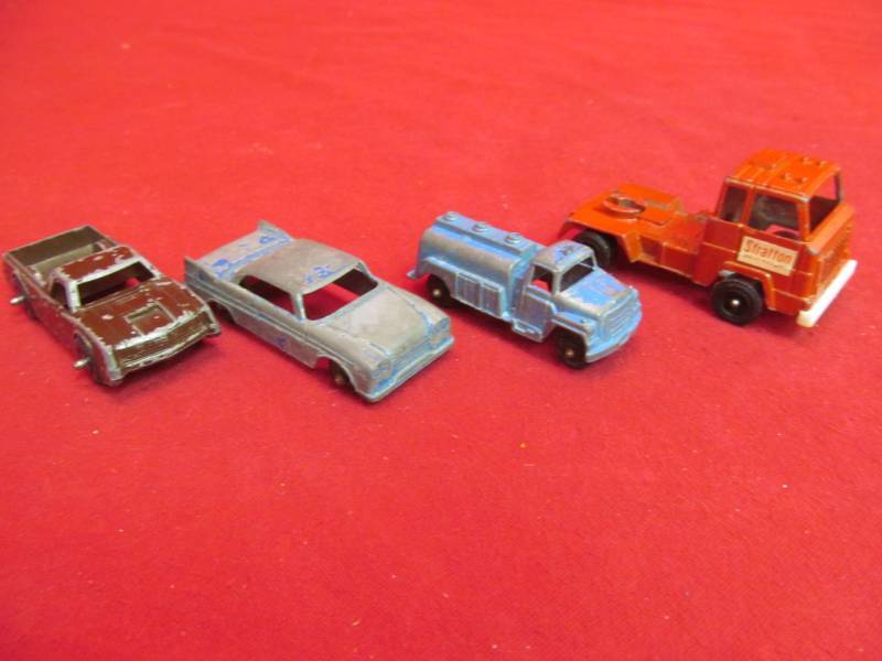 Tootsie cars