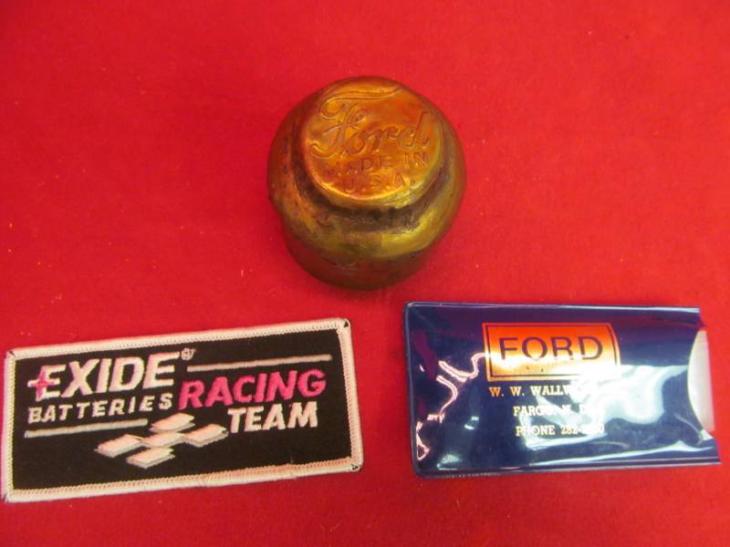 vintage advertising pieces