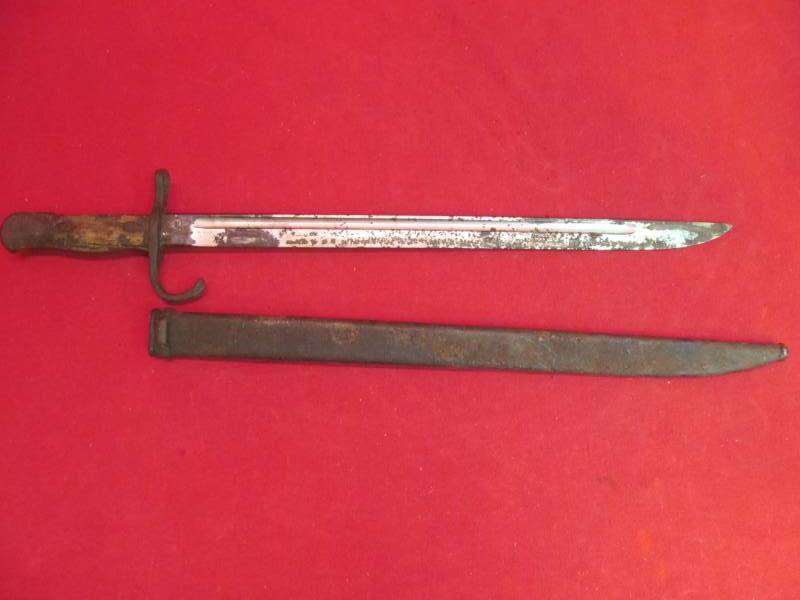1890s French Bayonet