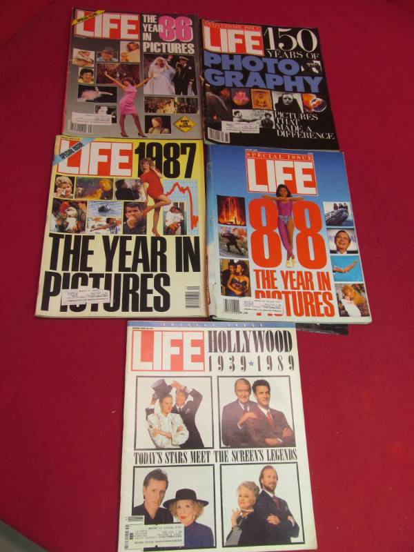 vintage magazines