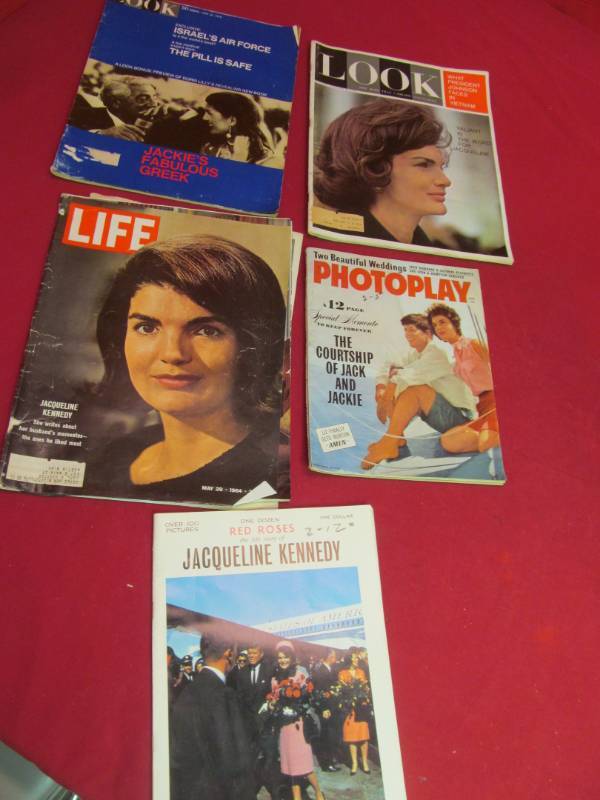 vintage Jacqueline Kennedy items