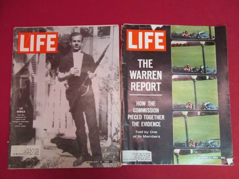 vintage life magazines