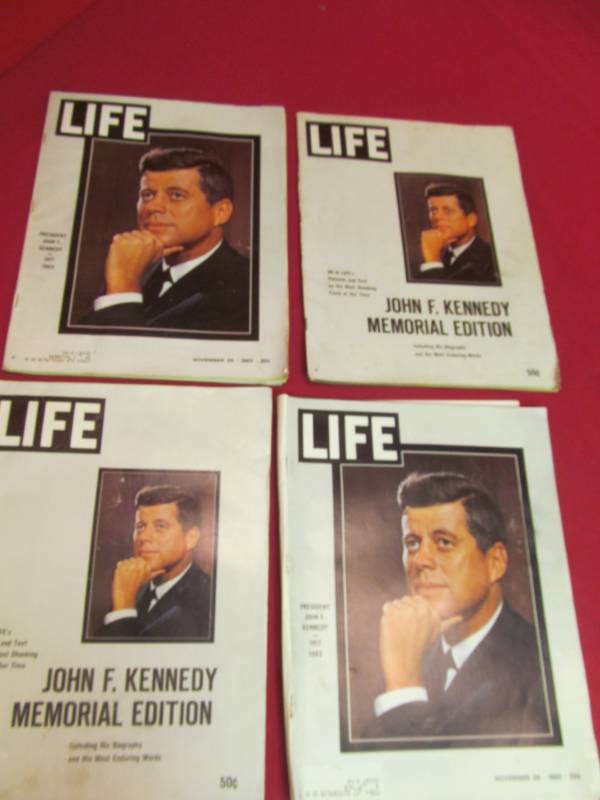 vintage life magazines