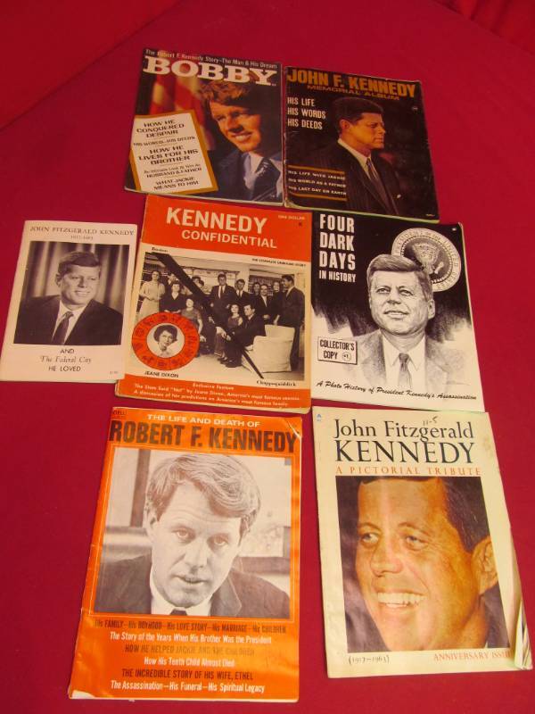 Kennedy collectable items
