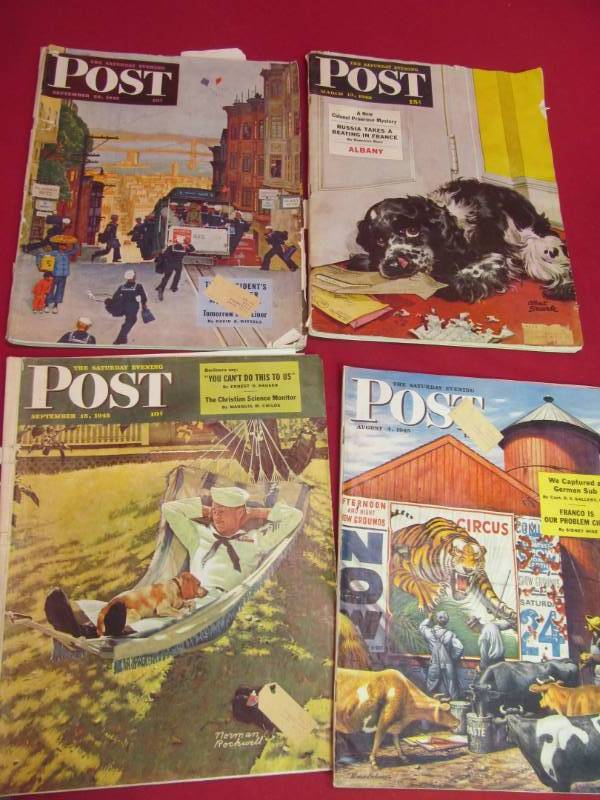 vintage magazines
