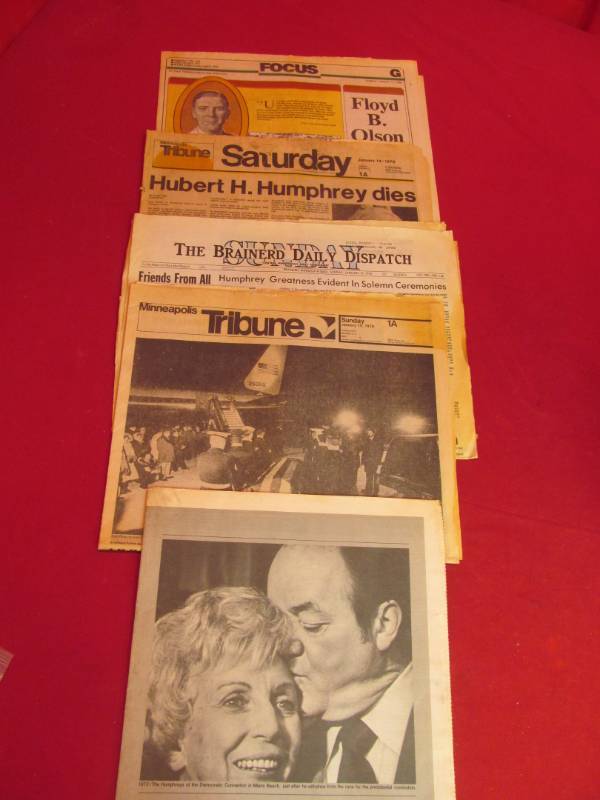vintage newspaper