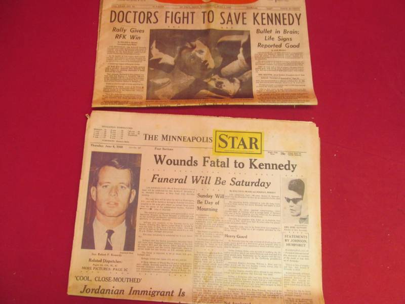 vintage newspapers