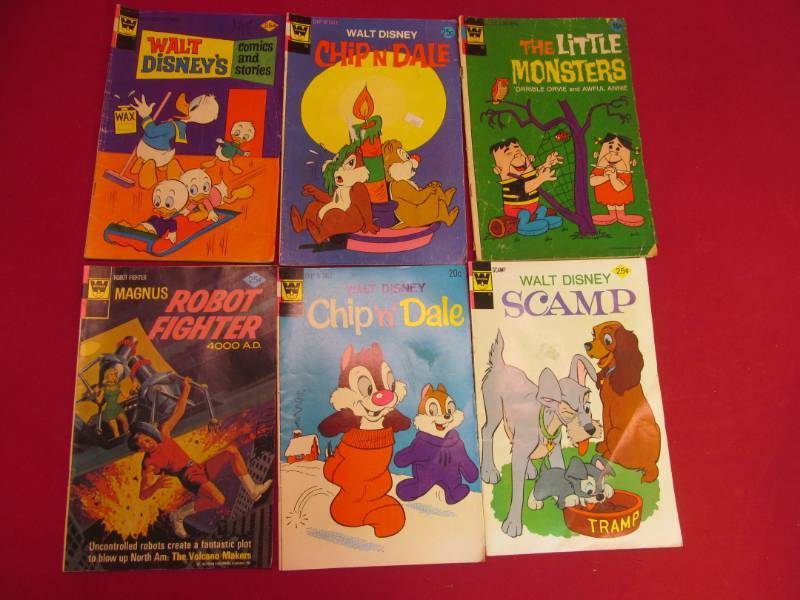 comics