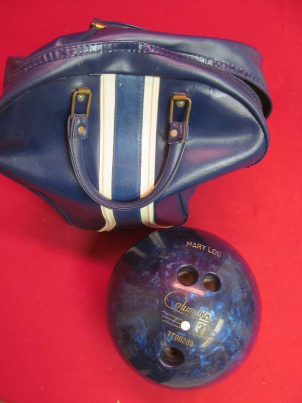 bowling ball, bag