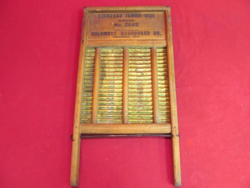 vintage maid rite wash board