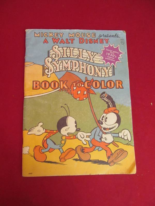 vintage book