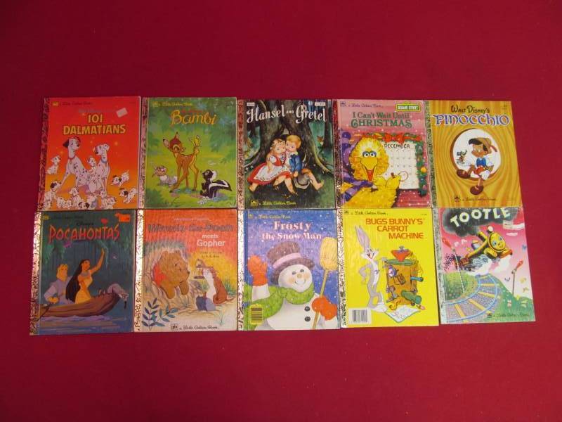 Little Golden Books