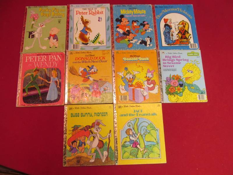 Little Golden Books
