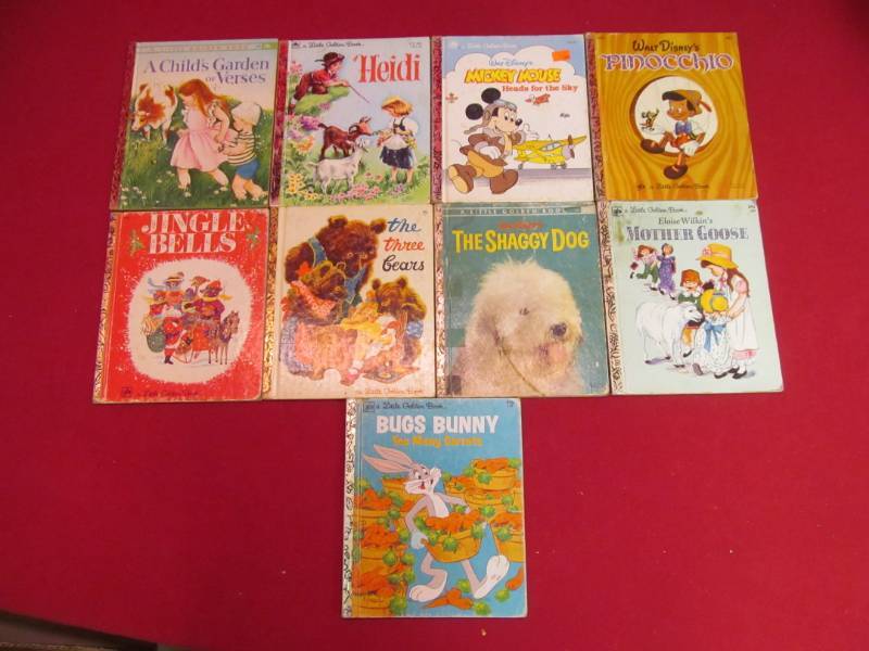 Little Golden Books