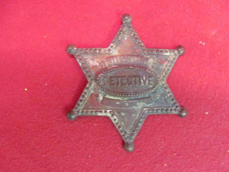 copper badge